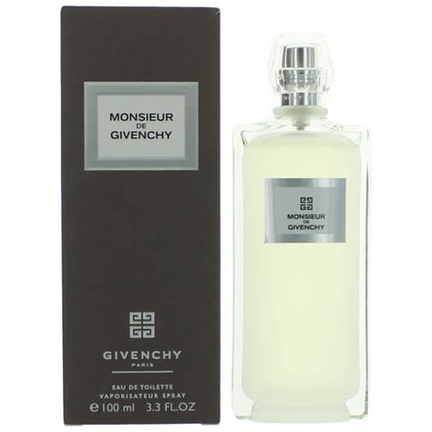 monsieur givenchy perfume|givenchy perfume discontinued.